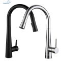 Moderno moderno de latón cromado Please Down Kitchen Faucet en China (AF1013-5)